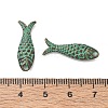 Tibetan Style Alloy Pendants AL-CBA8ABC-03-3