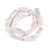 Natural Keshi Pearl Beads Strands PEAR-S020-D03-8
