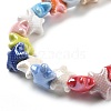 Handmade Porcelain Beads PORC-Q002-03E-3