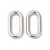 Non-Tarnish 304 Stainless Steel Linking Rings STAS-L268-034P-1