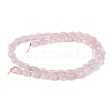 Natural Rose Quartz Beads Strands G-Z006-A25-3