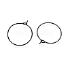 316L Surgical Stainless Steel Hoop Earring Findings X-STAS-D164-03B-2