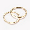 Tibetan Style Alloy Linking Rings LS-TIBEB-EA13479Y-AG-FF-2