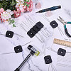 Plastic & Steel Replacement Heads for Electric Cordless Lawn Mower FIND-WH0173-350A-5