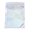Rectangle Zip Lock Plastic Laser Bags OPP-YWC0001-14X20-1