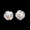 Handmade Gold Foil Lampwork Beads LA-CBABC67-01C-2