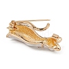 Alloy Enamel Brooch Pin for Clothes Backpack JEWB-Q030-36G-01-4