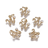 Brass Charms KK-L179-08W-G-1