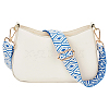 Rhombus Pattern Nylon Canvas Handbag Webbing Bag Straps FIND-CN0002-38B-6