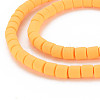 Handmade Polymer Clay Bead Strands CLAY-ZX006-01-01R-4