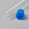 Disposable Clear Tube Plastic Bead Containers CON-WH0034-B03-3