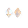 Glass Rhinestone Cabochons MRMJ-N027-037A-3