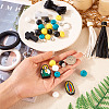 DIY Pendant Decoration Making Kit DIY-TA0006-71-7