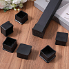 Square Shaped Plastic Furniture Leg Covers KY-WH0048-34D-4