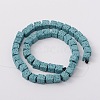 Natural Lava Rock Beads Strands G-L435-01-6mm-14-2