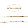 Ion Plating(IP) 304 Stainless Steel Bone Link Chains CHS-G025-15G-2