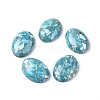 Assembled Synthetic Turquoise and Larimar Cabochons G-D0006-G01-05-1