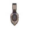 Tibetan Style Pendant Bails MAB3357Y-2