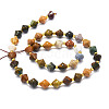 Natural Ocean Jasper Beads Strands G-E569-C05-2