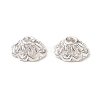Tibetan Style Fancy Bead Caps TIBEB-E017-S-4