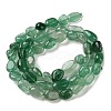 Natural Green Strawberry Quartz Beads Strands G-C268-A01-8x10mm-3