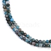 Natural Apatite Beads Strands G-F782-B05-03-4