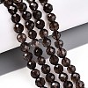 Natural Smoky Quartz Beads Strands G-S345-6mm-19-2