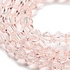 Transparent Glass Beads Strands GLAA-F029-3mm-26-3