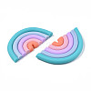 Handmade Polymer Clay Cabochons LS-CLAY-N010-030-04-3
