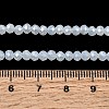 Crystal Glass Rondelle Beads Strands EGLA-F049C-01-5