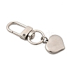 304 Stainless Steel Keychains KEYC-JKC01289-03-4