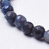 Natural Silver Leaf Jasper Beads Strands G-K181-6mm-O02-3