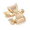 Bowknot Brass Charms KK-N256-05G-2