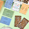 2 Bags 2 Styles Rectangle Laser Transparent Plastic Packaging Bags ABAG-SP0001-46A-7