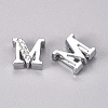 Alloy Slide Charms LS-PALLOY-WH0066-21M-1
