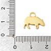Animal 925 Sterling Silver Pendants STER-Z012-03G-05-3