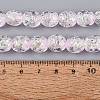 Handmade Foil Glass Beads Strands FOIL-Q002-05F-4