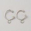 Brass Ear Cuff Findings KK-WH0079-50P-1