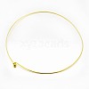 Brass Necklace Making BJEW-F132-01G-1