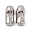 Tarnish Resistant Stainless Steel Ball Chain Connectors STAS-L018B-P-3