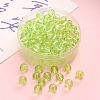 50Pcs Transparent Acrylic Beads PW-WG86E14-08-1