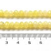 Natural Jade Beads Strands G-F715-116A-5