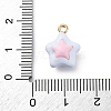 Alloy Enamel Charms LS-ENAM-E362-08D-3