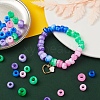 8 Style Acrylic European Beads MACR-YW0001-59A-6