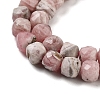 Natural Argentina Rhodochrosite Beads Strands G-B093-B01-02-3