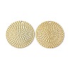 Ion Plating(IP) 304 Stainless Steel Pendants STAS-C066-06G-2