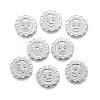 304 Stainless Steel Cabochons LS-STAS-P245-14P-1