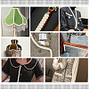 15 Yards Imitation Leather Braided Lace Ribbon WL-WH0003-02F-6