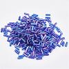 Glass Bugle Beads SEED-E001-9mm-168-2