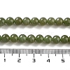 Natural Nephrite Jade Beads Strands G-NH0005-030C-5